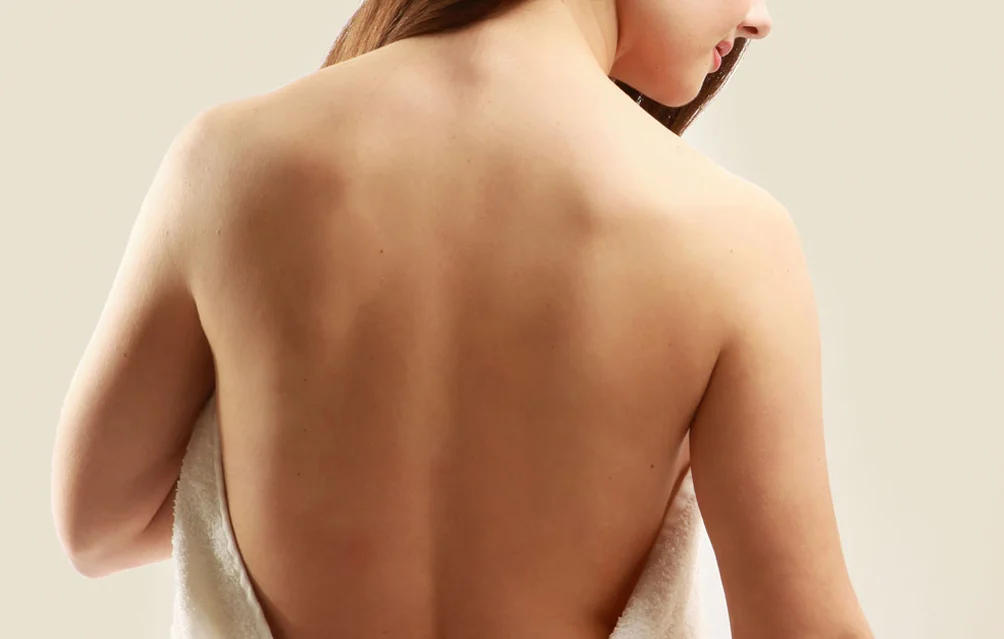 Full Back Wax Treatment