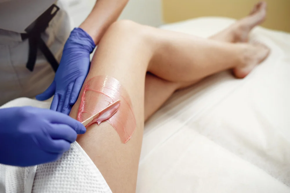 Upper Leg with Bikini Waxing Treatment