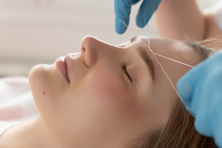 FullFace Threading Treatment