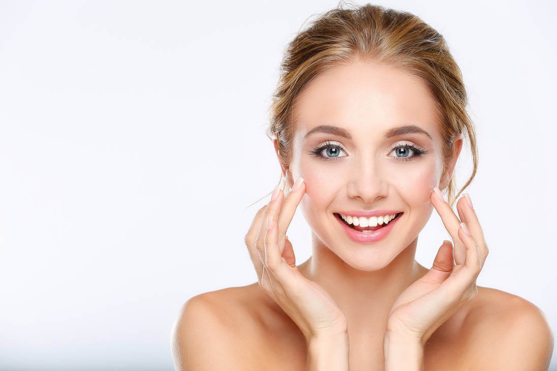 Oxygen brightening facial