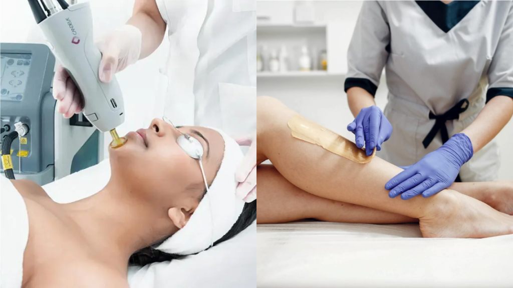 Body Laser Hair Removal